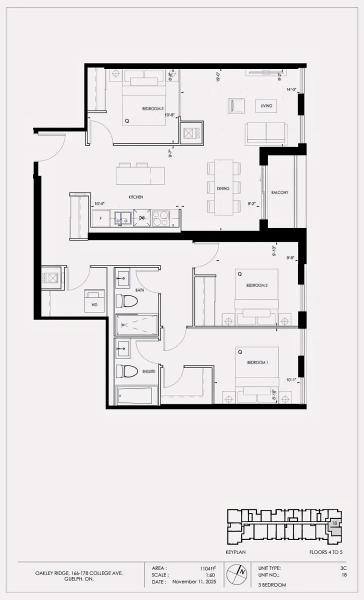 3 Rooms view 2