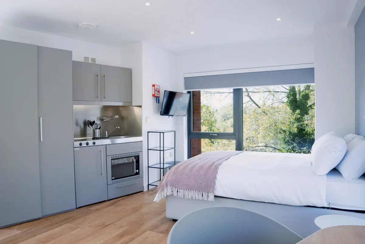 Studio Rooms view 1