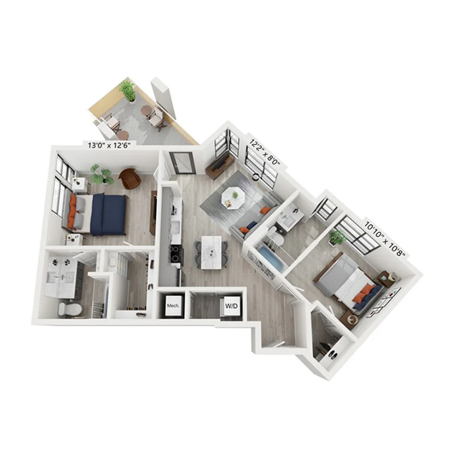 1 Rooms view 4