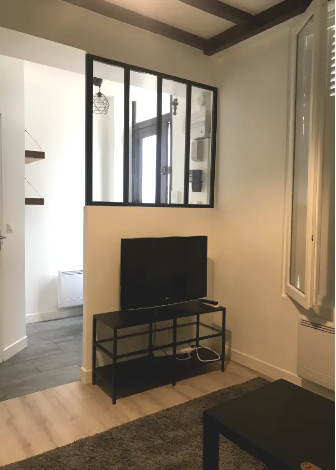 Ivry-sur-Seine 94e·26m²·F2·Appartement·With furniture