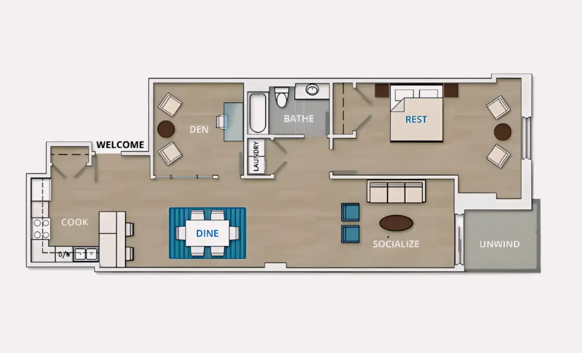 1 Rooms view 1