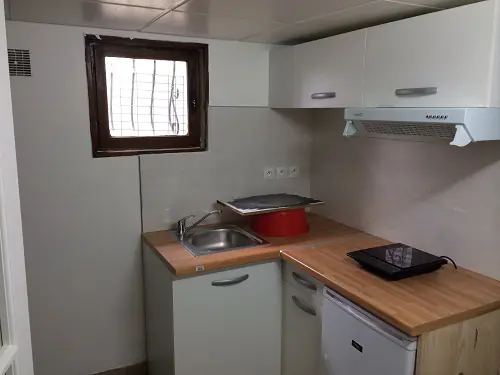 Vitry-sur-Seine 94e·16m²·F1·Maison·With furniture