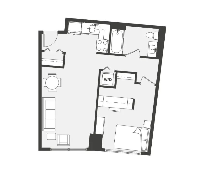 Apartment Rooms view 3