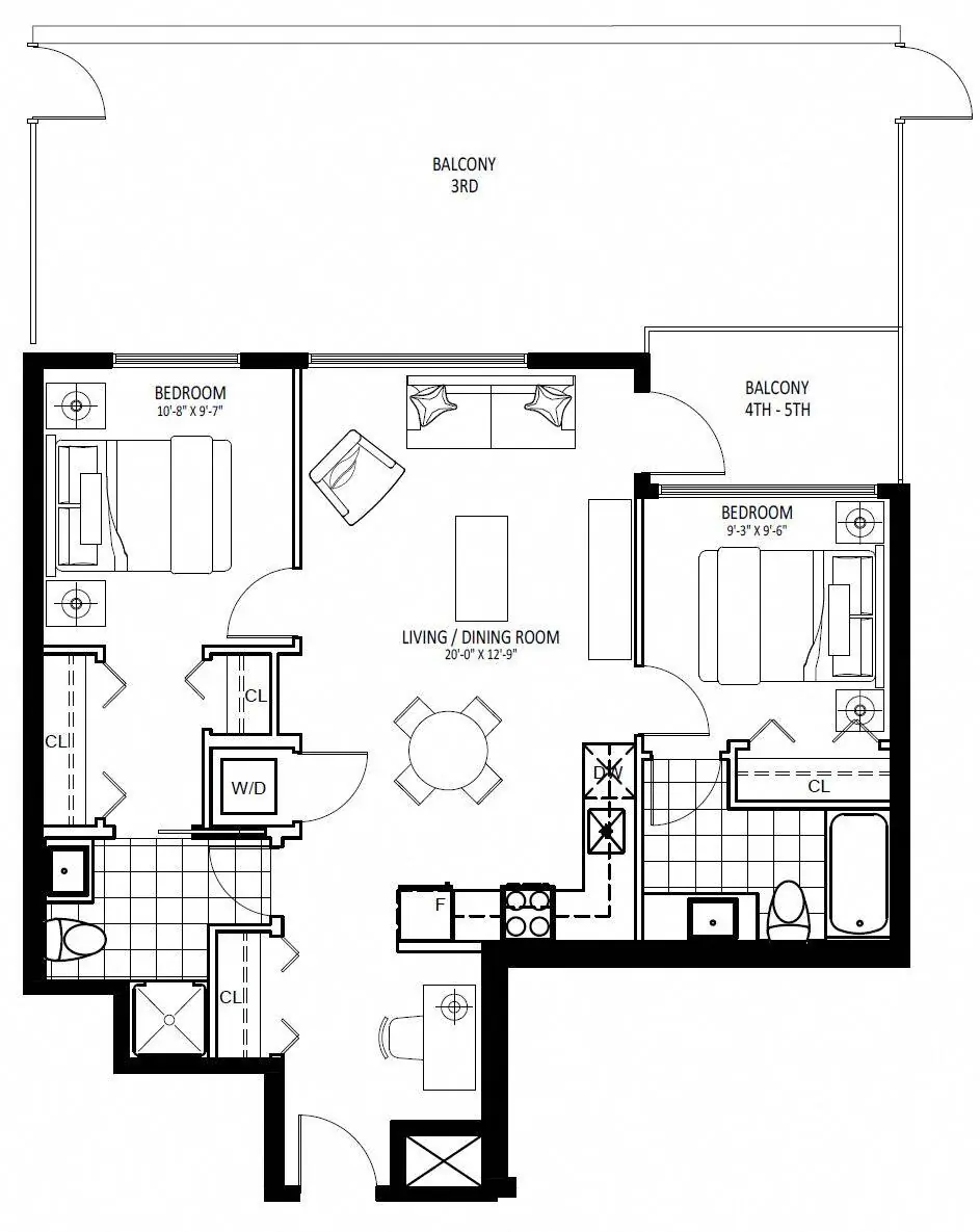 2B2B- Rooms view 2