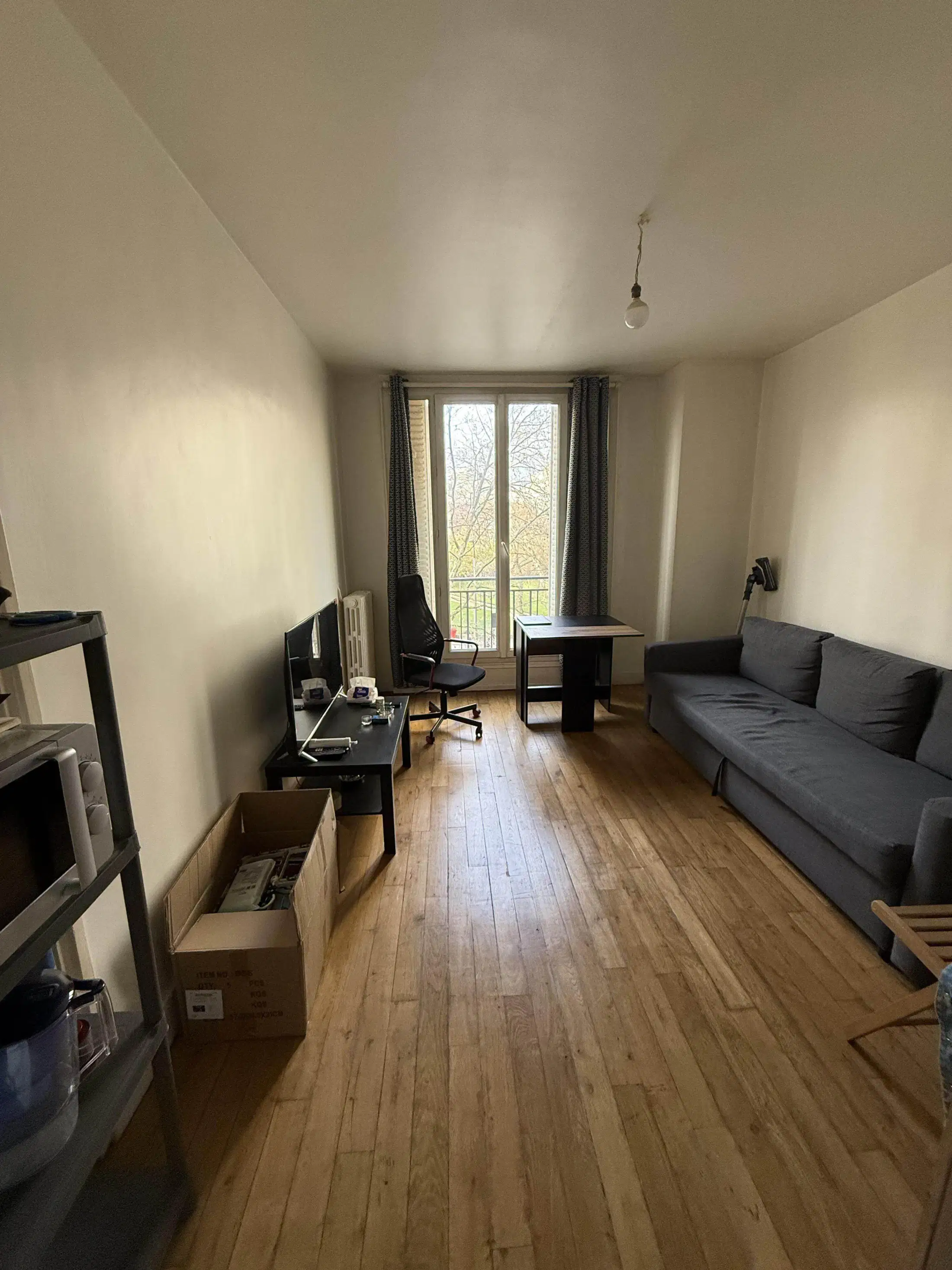 PARIS 13e·45m²·F3·Appartement·With furniture
