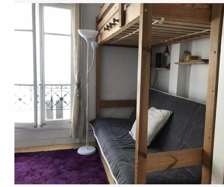 PARIS 16e·20m²·F1·Studio·With furniture
