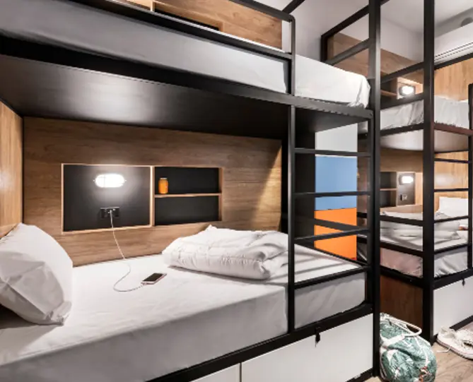 Shared Rooms view 3