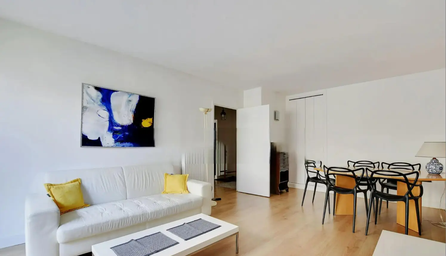 PARIS 15e·51m²·F2·Appartement·With furniture