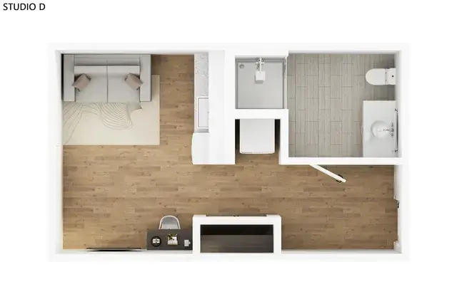 2 Rooms view 2