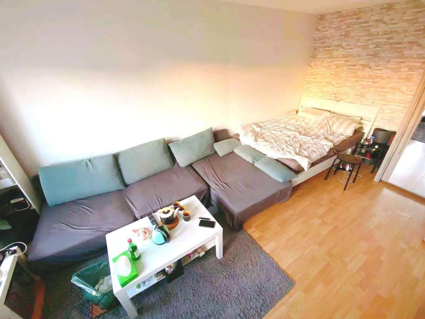 PARIS 13e·30m²·F1·Studio·With furniture