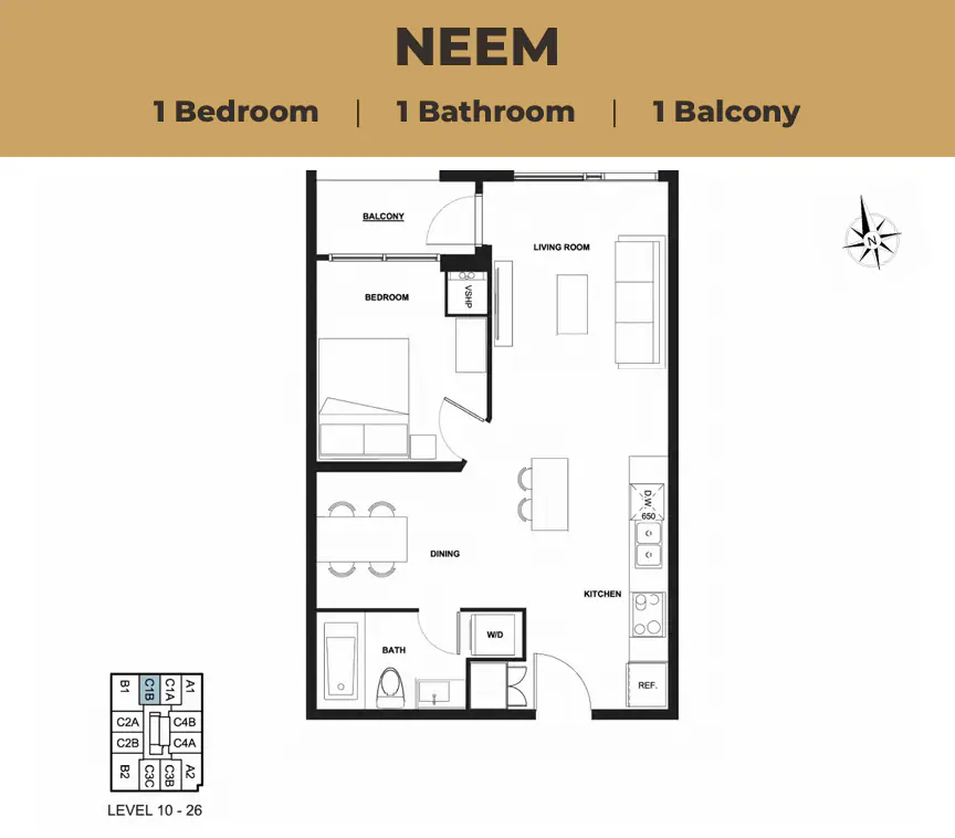 1 Rooms view 4