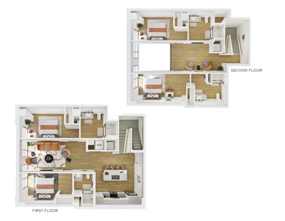 2 Rooms view 4