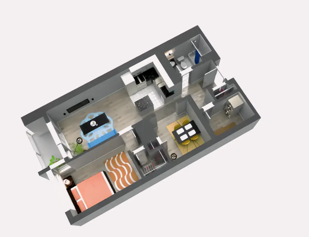 1 Rooms view 3