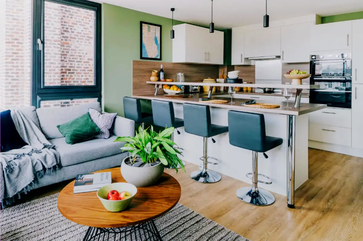 Co-living Rooms view 1