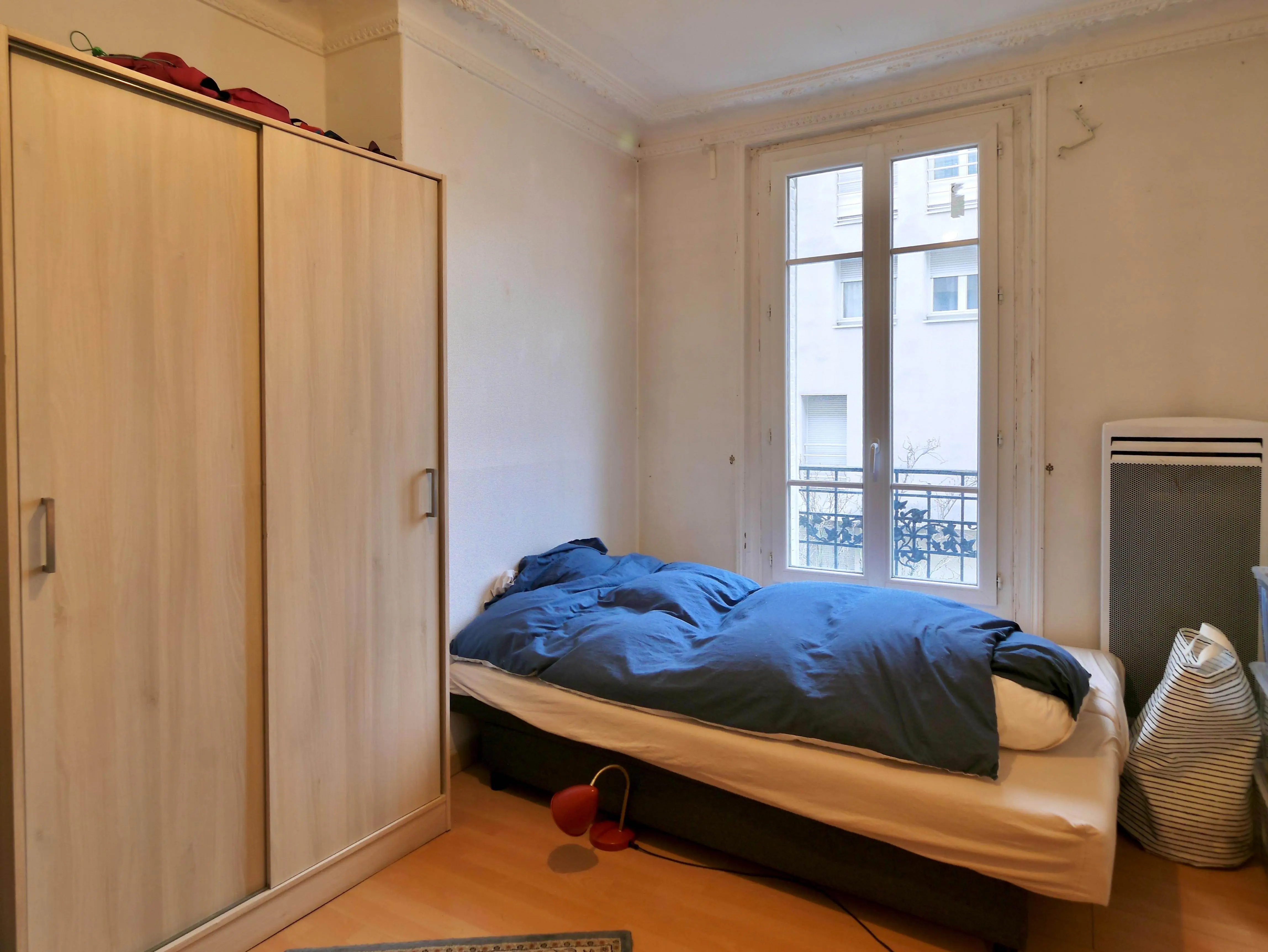 PARIS 13e·32m²·F2·Appartement·With furniture