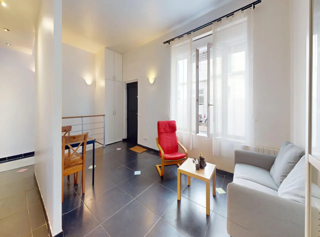 PARIS 14e·57.14m²·F3·Appartement·With furniture