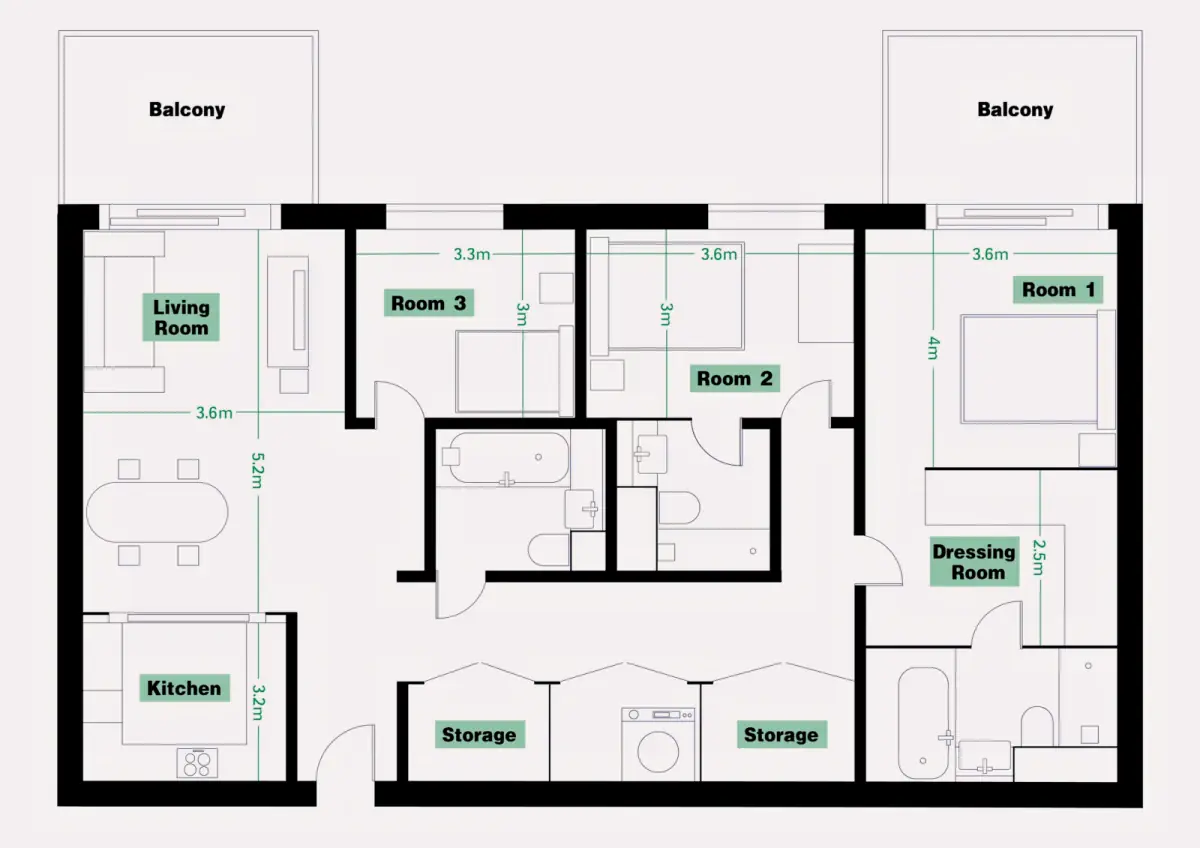 610 Meranti House Goodmans Field