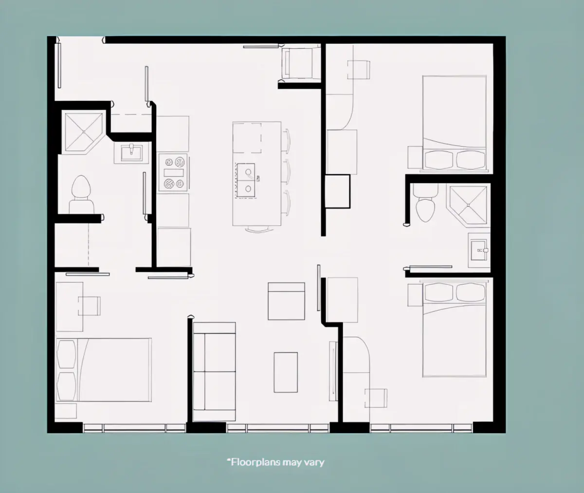 RUBIX Rooms view 1