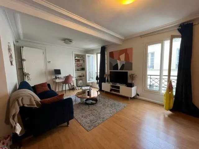 PARIS 9e·39m²·F2·AppartementNo furniture