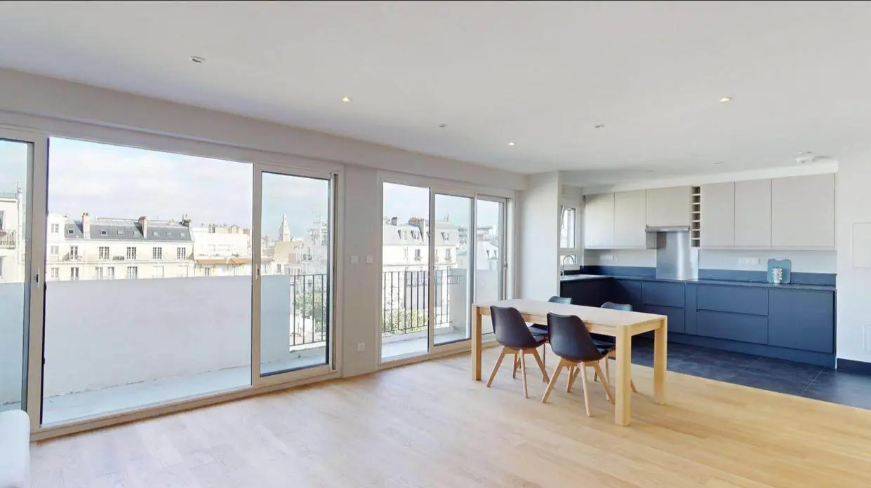 PARIS 14e·76m²·F4·Appartement·With furniture