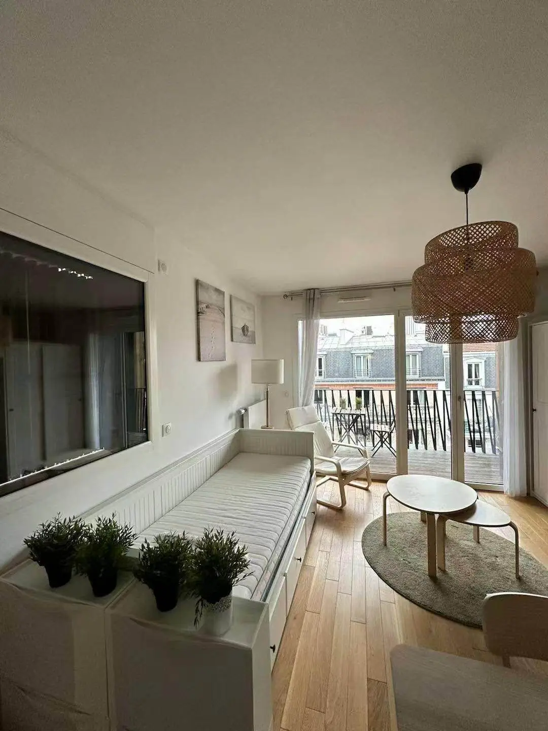 PARIS 13e·28m²·F1·Studio·With furniture