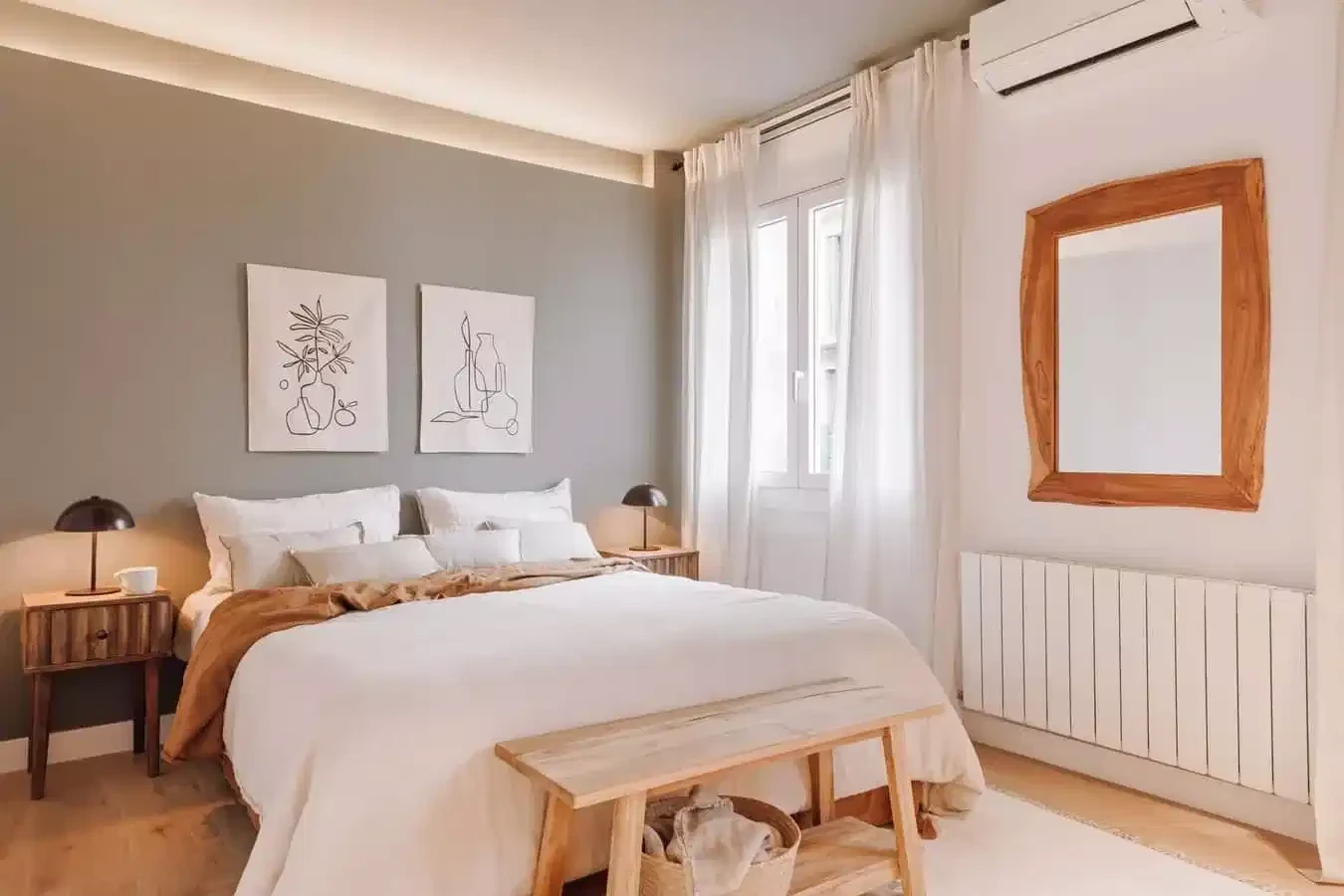 #161111: 1 Bedroom 1 Bathroom (Carrer De Verdi) - Bedroom