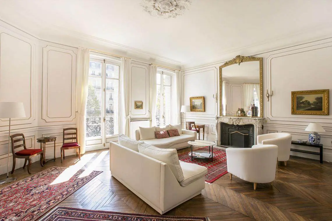 PARIS 8e·184m²·F5·Appartement·With furniture