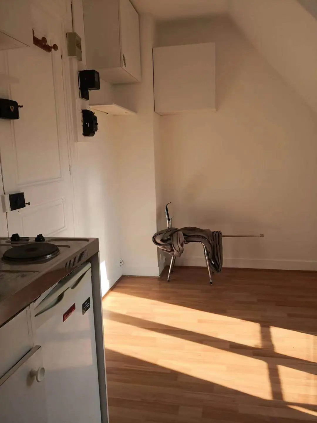 PARIS 16e·11m²·F1·Studio·With furniture