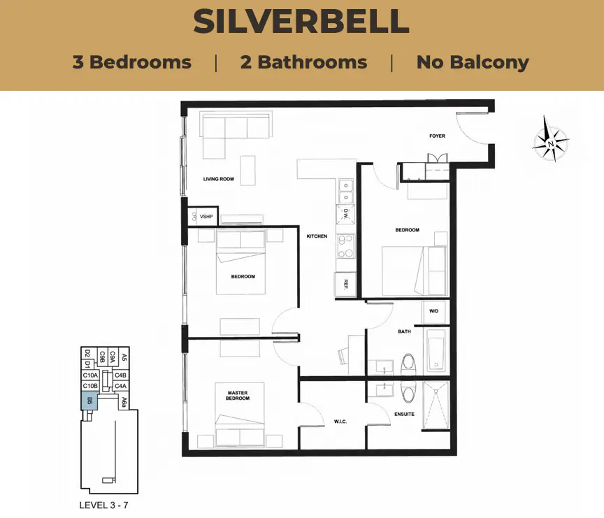 2 Rooms view 3