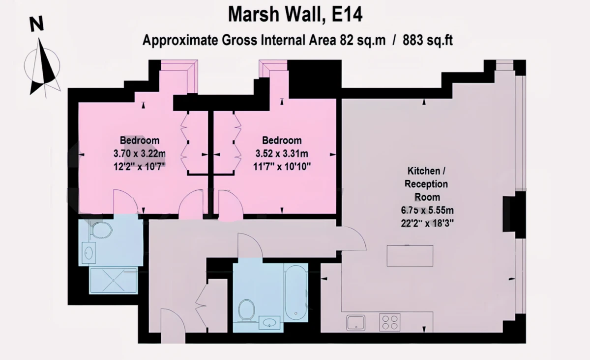 Apartment Rooms view 2