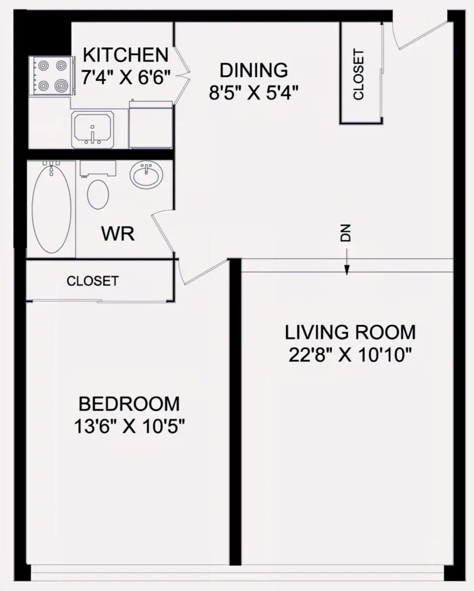 1 Rooms view 2