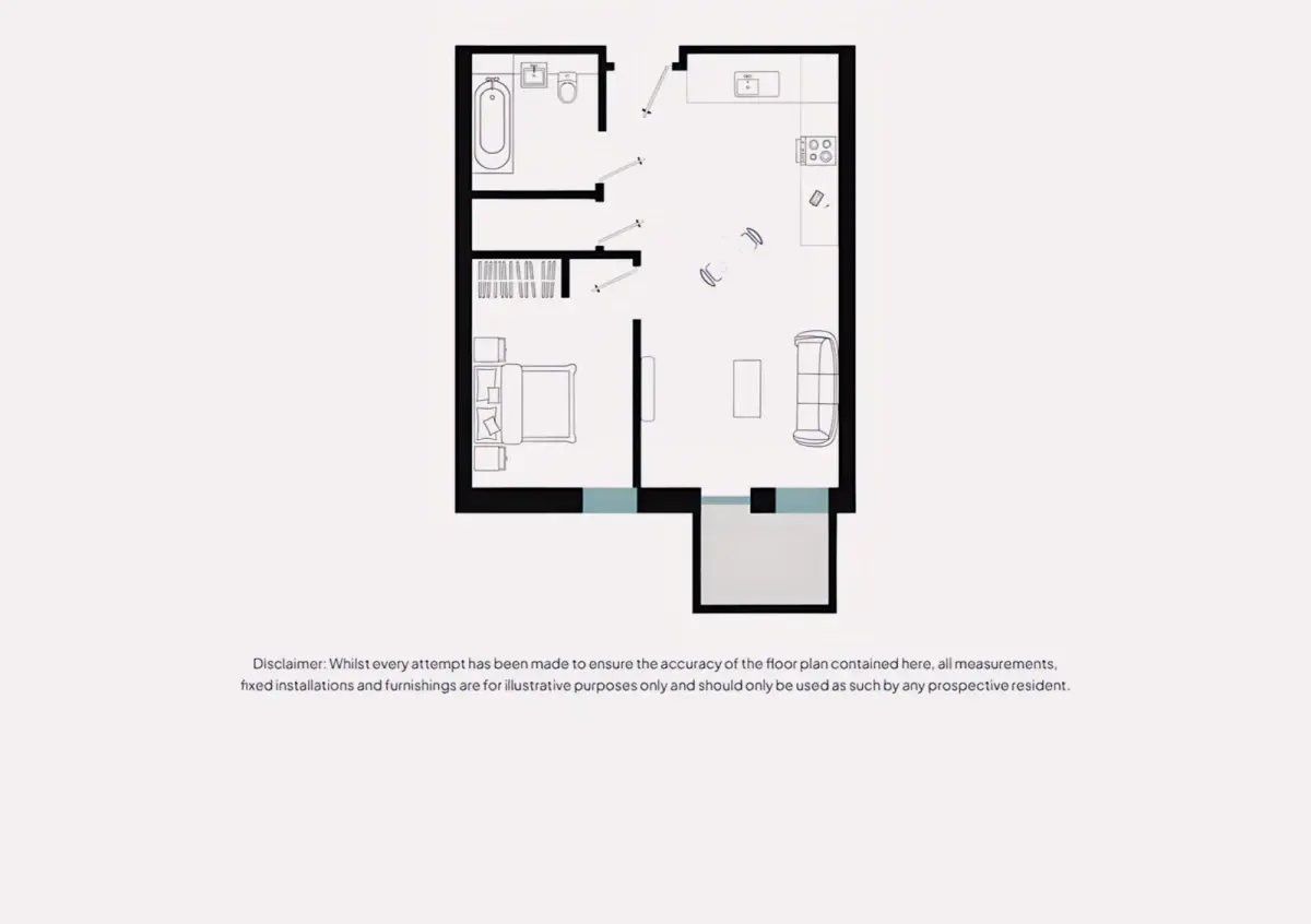 One Rooms view 3