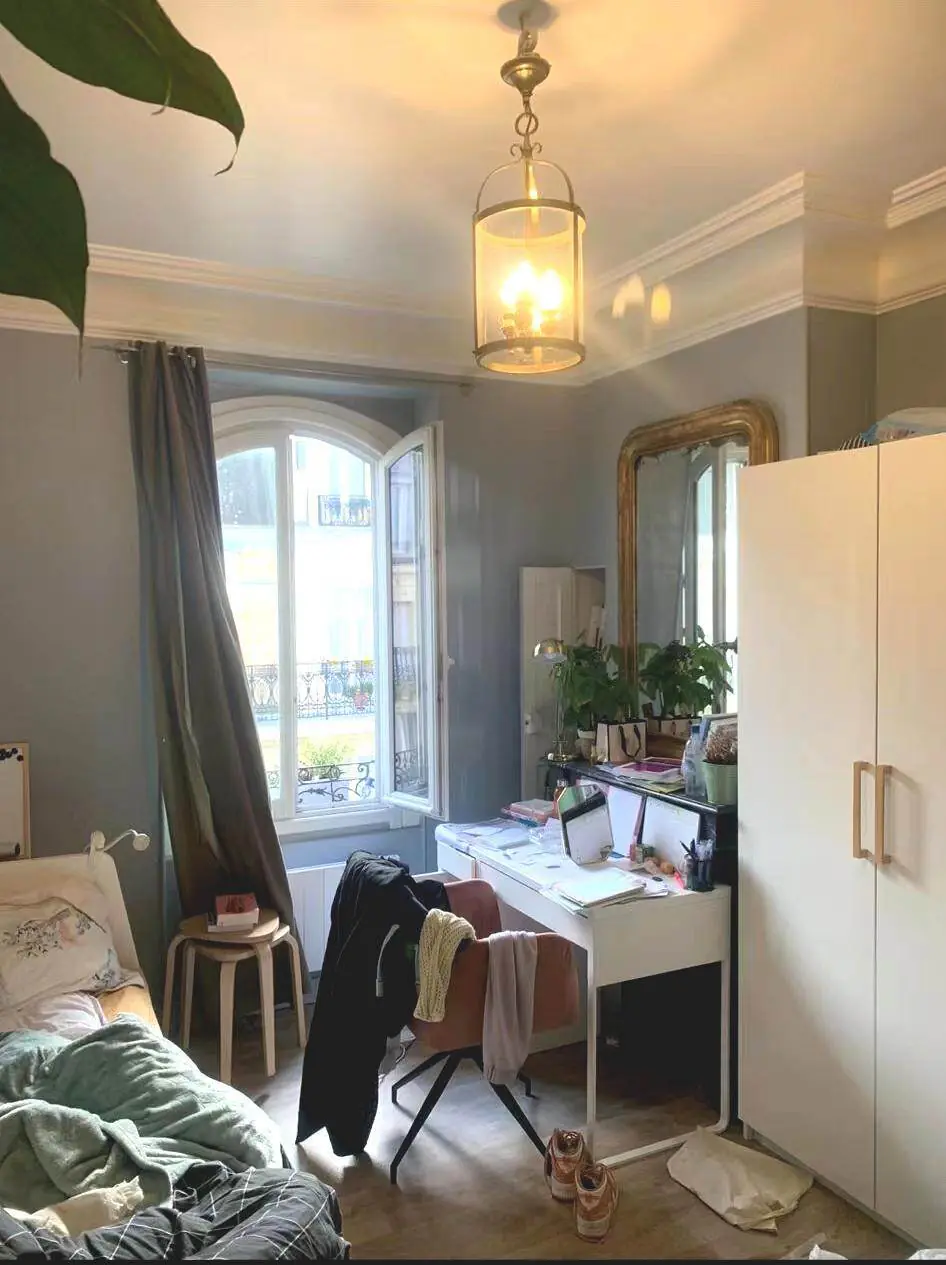 Levallois-Perret 92e·16m²·F1·Studio·With furniture