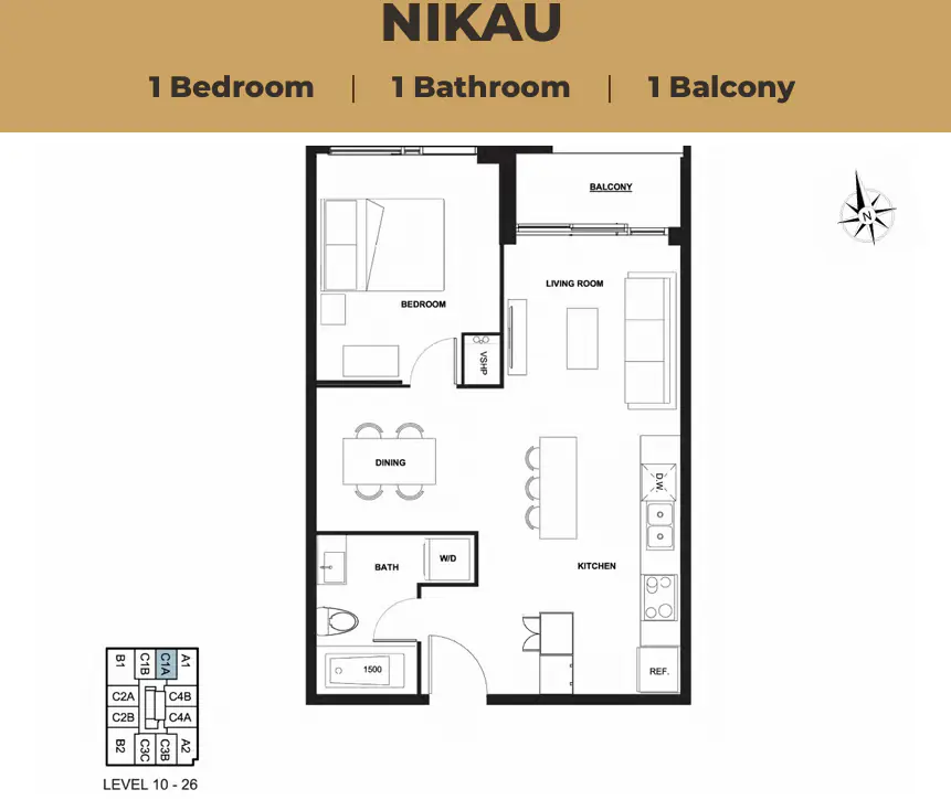 1 Rooms view 1