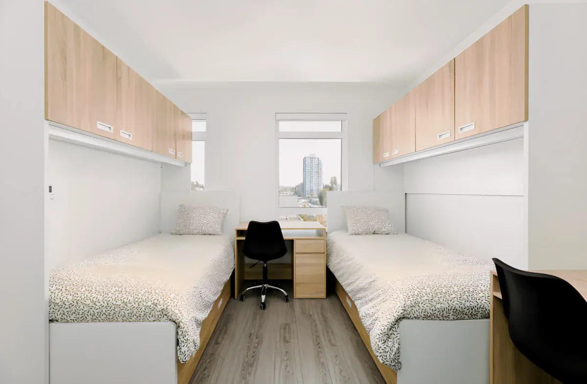 Shared Rooms view 2