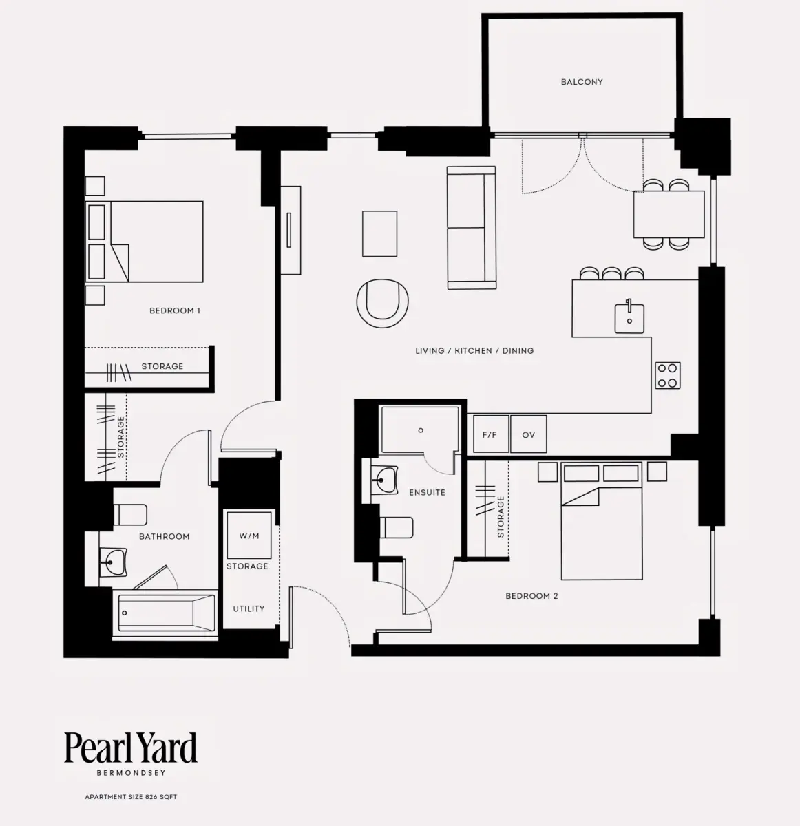 Apartment Rooms view 1