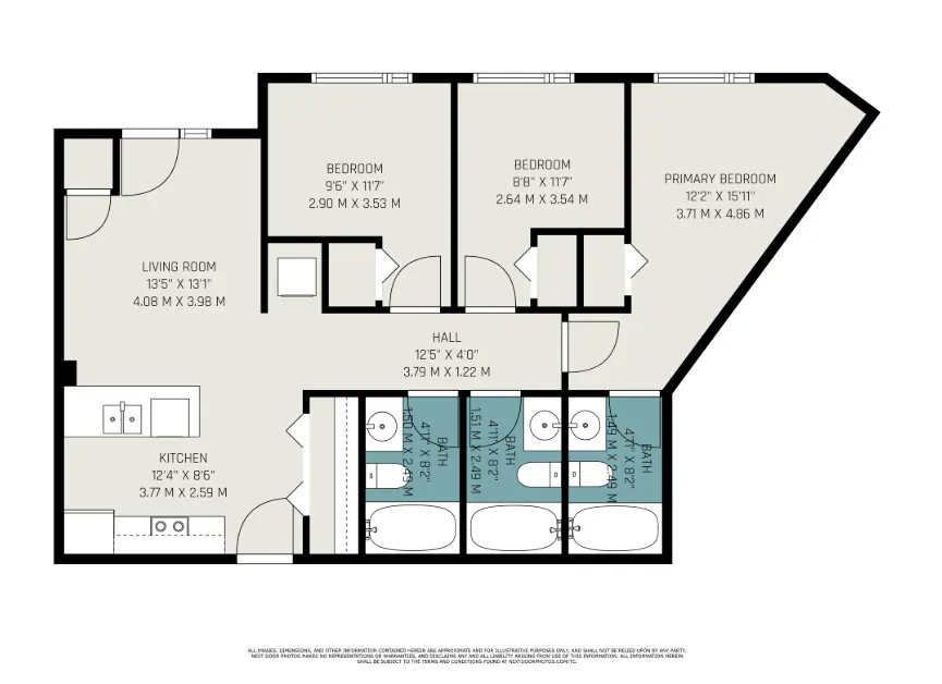The Rooms view 1