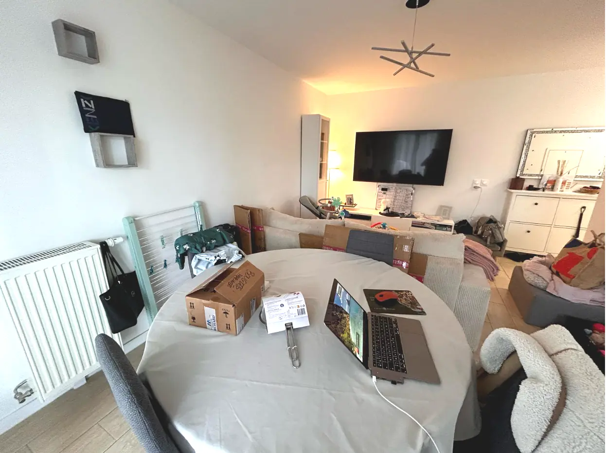 Creteil 94e·45m²·F2·AppartementNo furniture