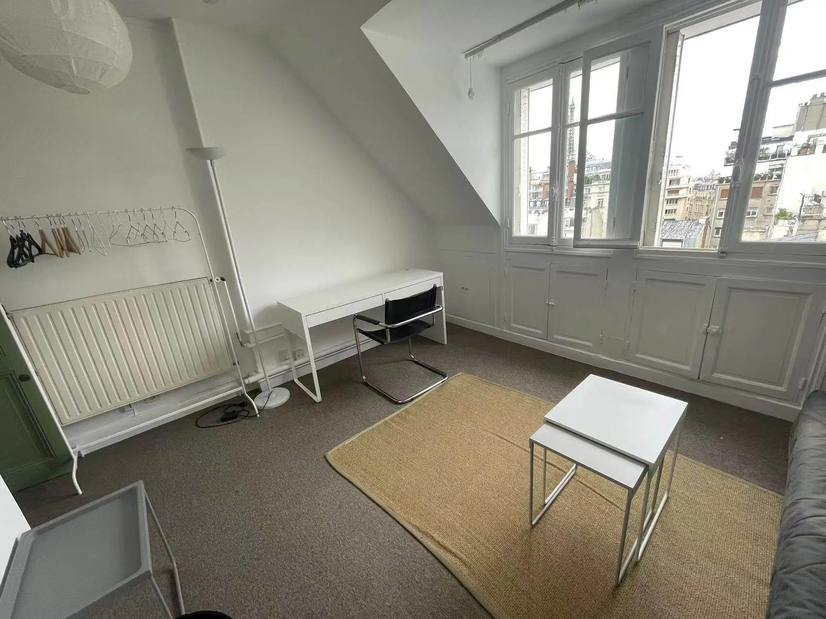 PARIS 16e·20m²·F1·Studio·Fully furnished