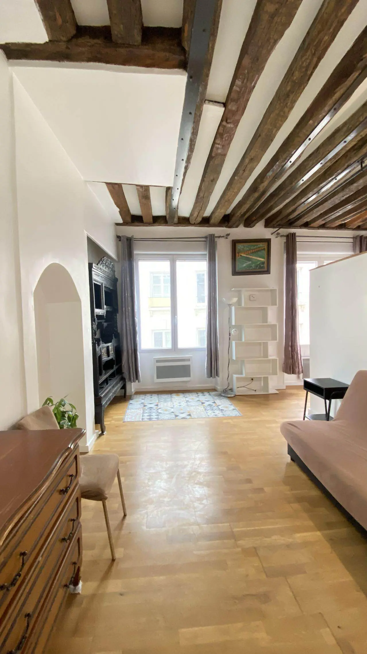 PARIS 5e·42m²·F2·Appartement·With furniture