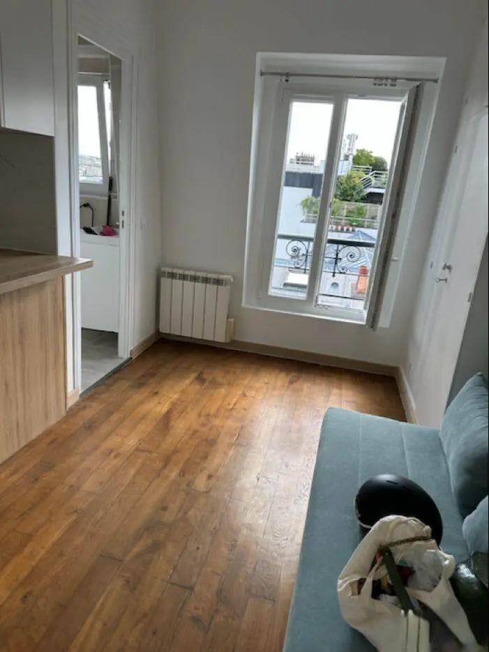 PARIS 17e·29m²·F2·Appartement·With furniture