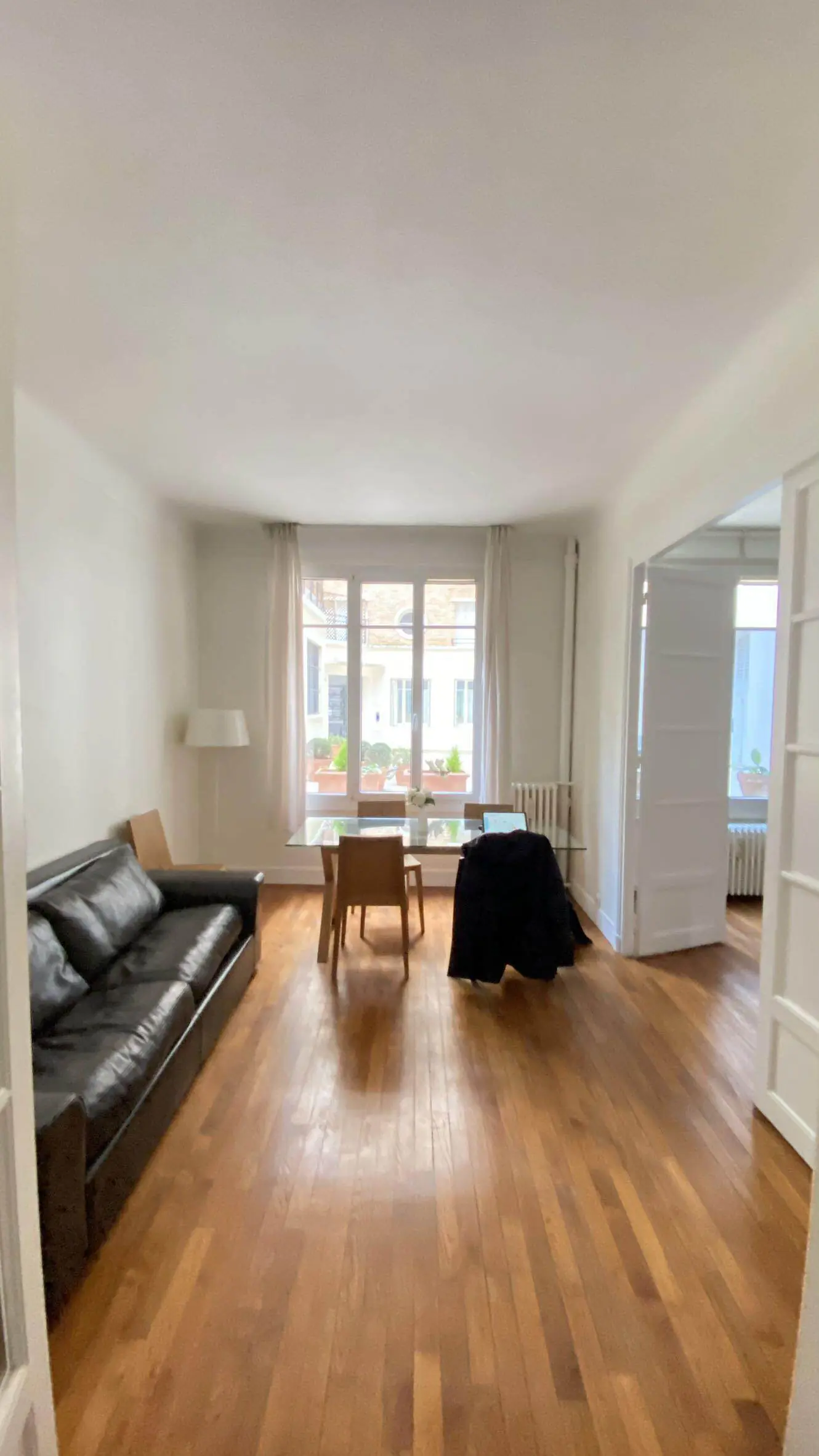 PARIS 16e·58m²·F2·Appartement·With furniture