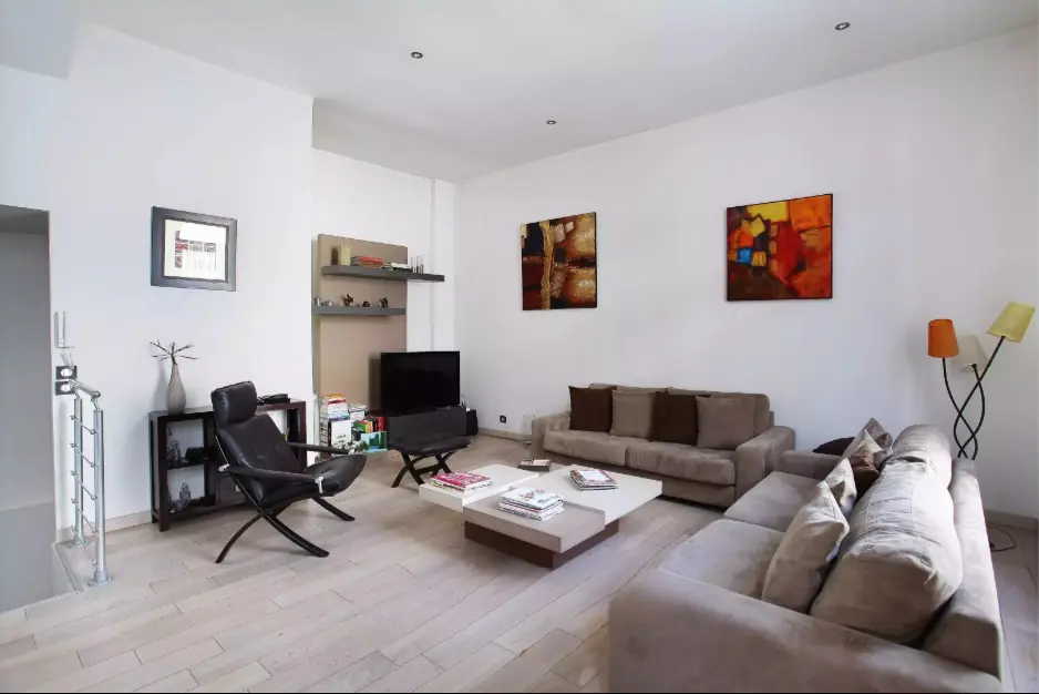 Puteaux 92e·138m²·F4·Appartement·With furniture