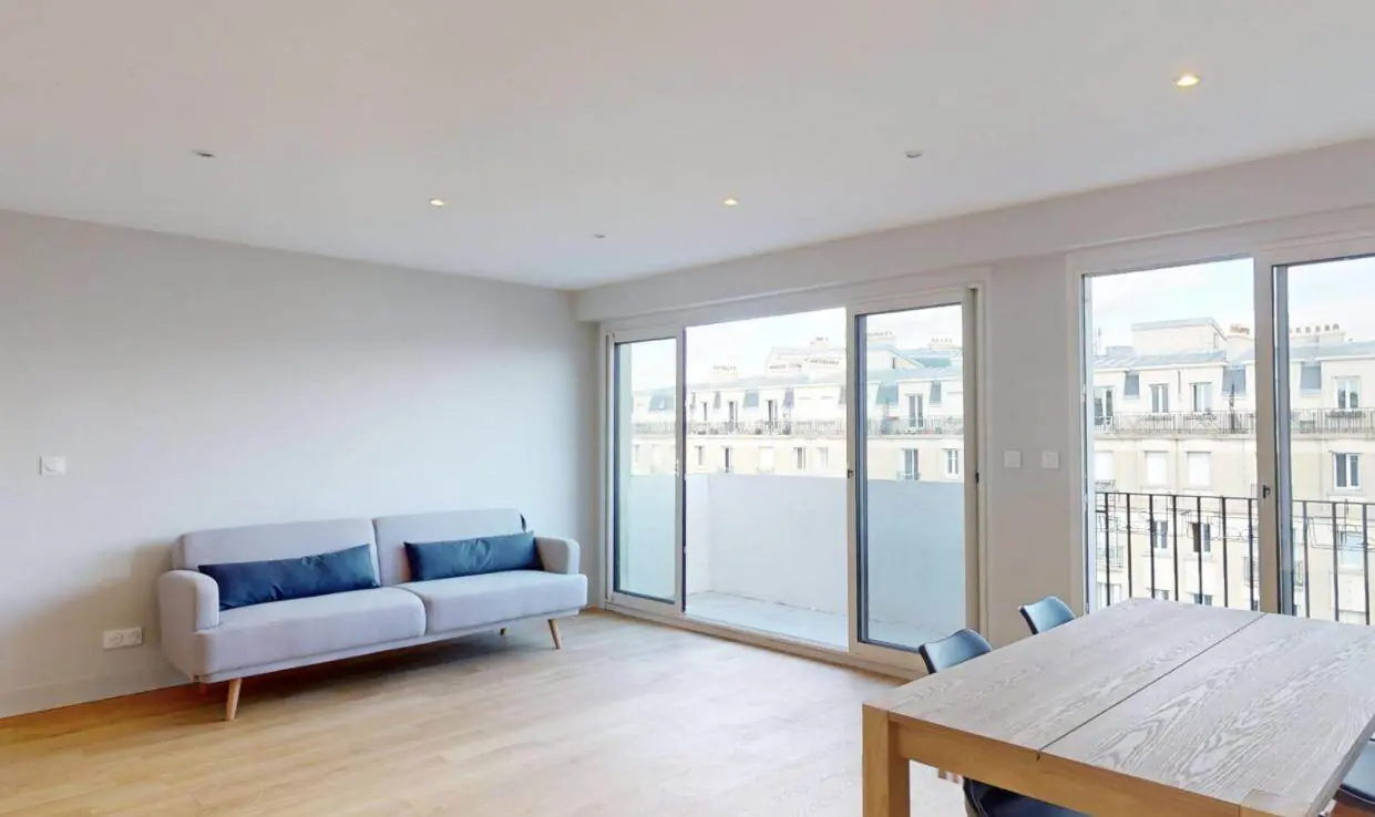 PARIS 14e·76m²·F4·Appartement·With furniture