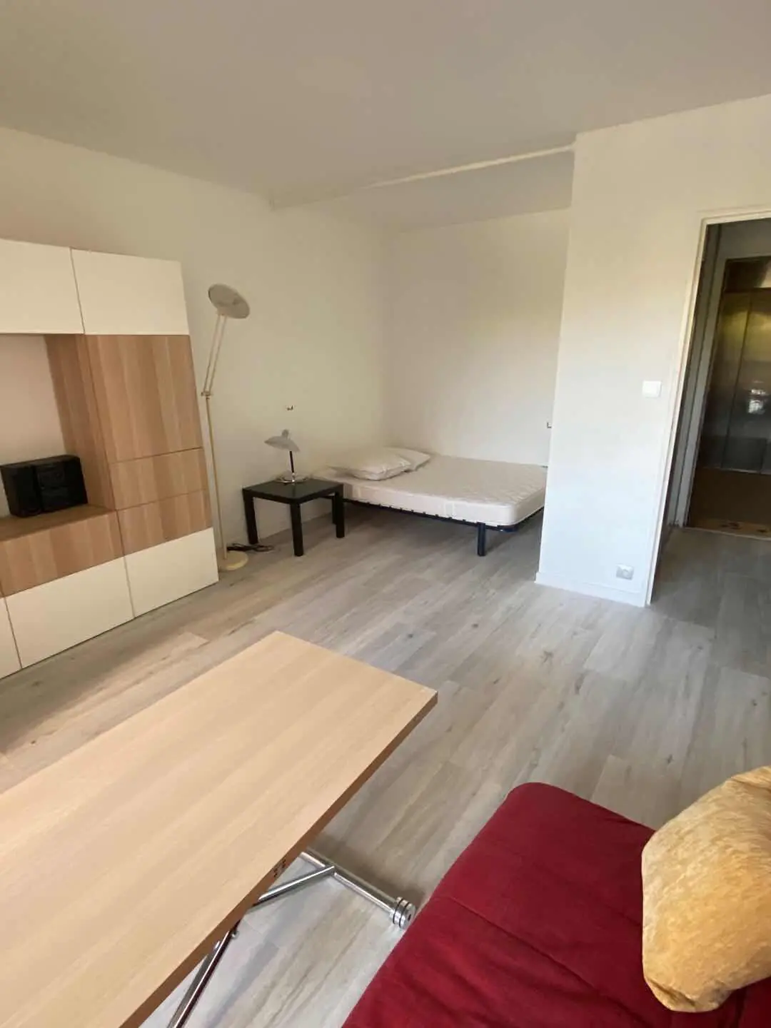 Boulogne-Billancourt 92e·38m²·F1·Studio·With furniture