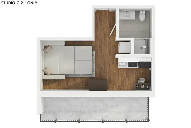 Studio Rooms view 4