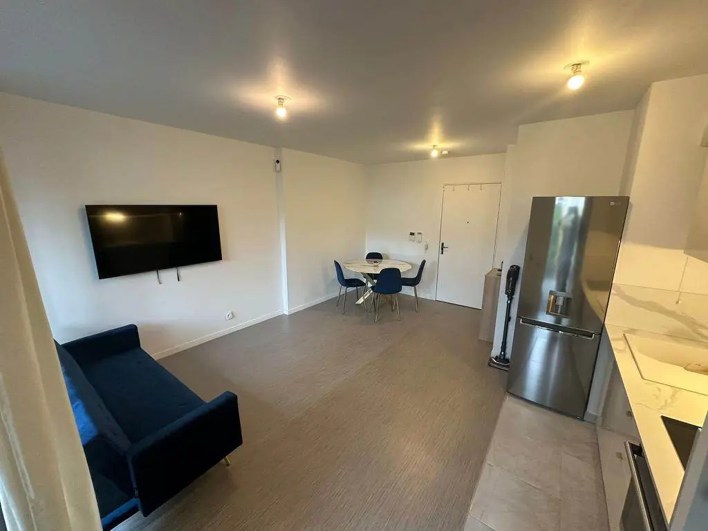 Bezons 95e·40m²·F2·Appartement·With furniture