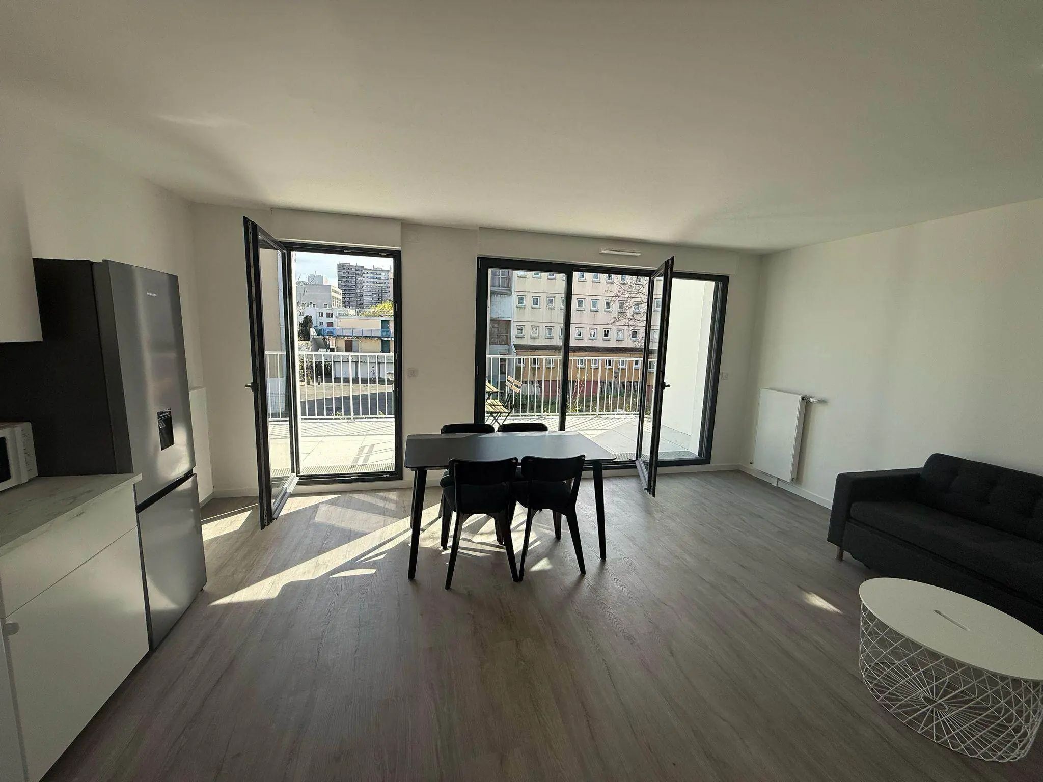 Villejuif 94e·65m²·F3·Appartement·With furniture