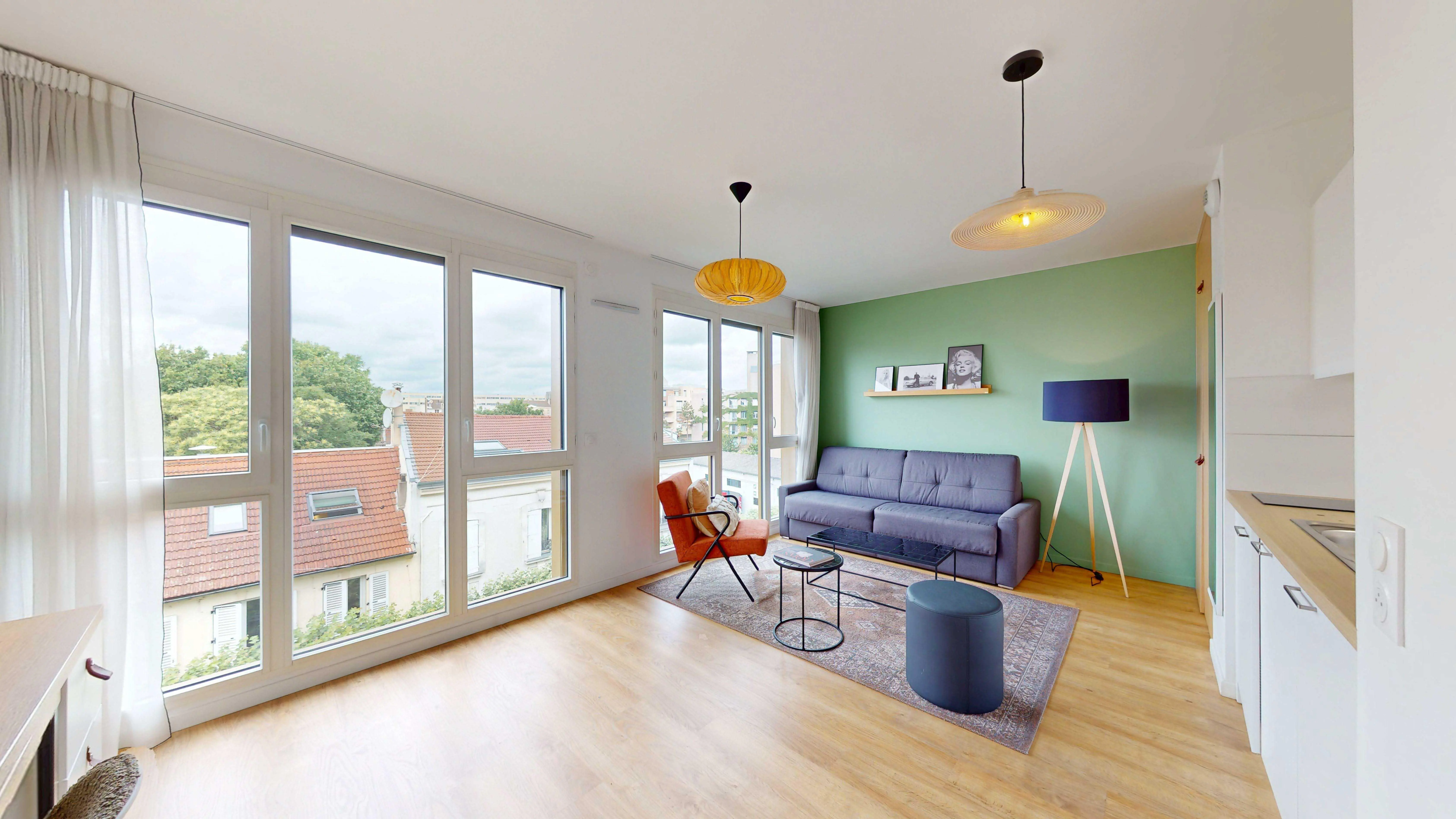 Studio Rooms view 1