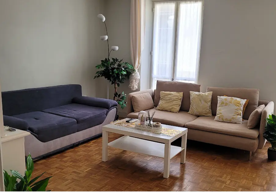 PARIS 7e·52m²·F2·Appartement·With furniture